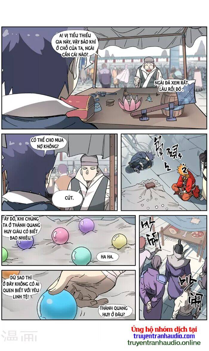 Yêu Thần Ký Chap 3275 - Next Chap 3276