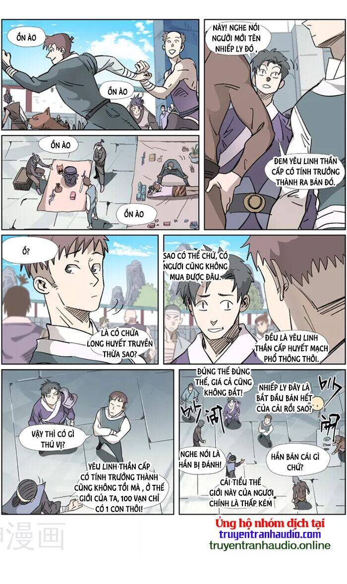 Yêu Thần Ký Chap 3275 - Next Chap 3276