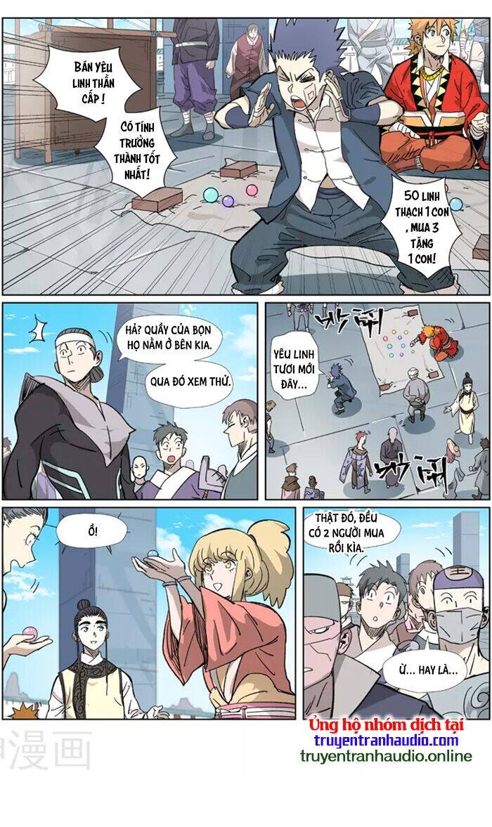 Yêu Thần Ký Chap 3275 - Next Chap 3276
