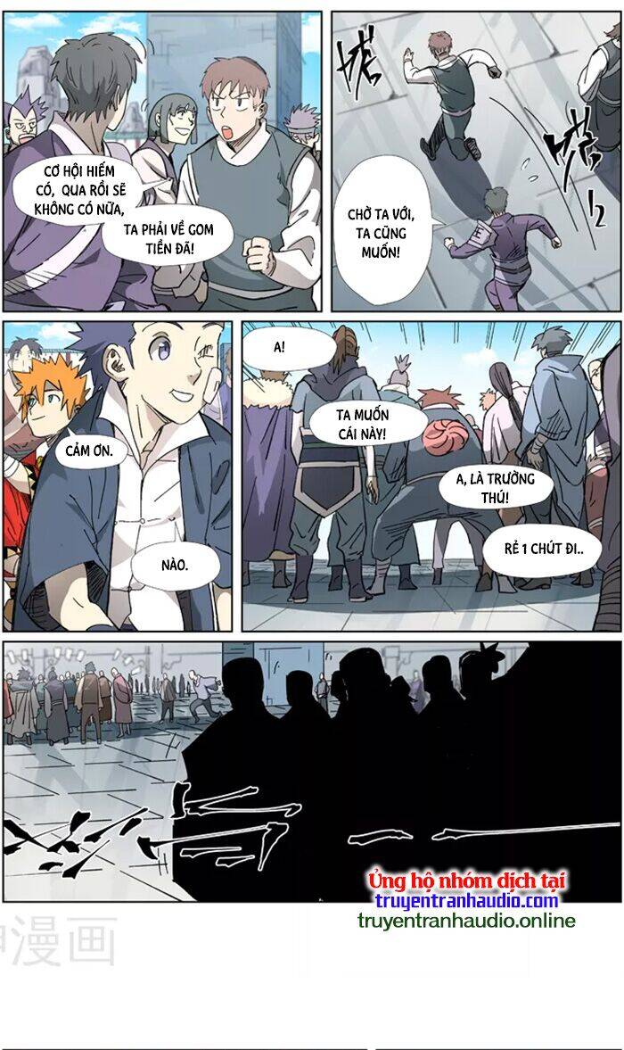 Yêu Thần Ký Chap 3275 - Next Chap 3276