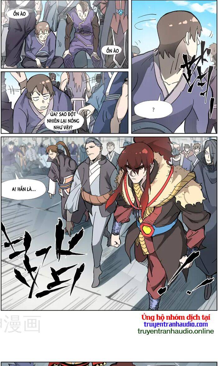 Yêu Thần Ký Chap 3275 - Next Chap 3276