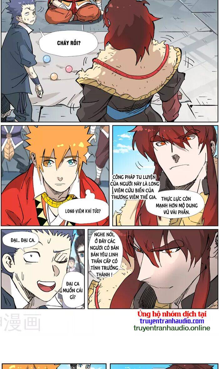 Yêu Thần Ký Chap 3275 - Next Chap 3276