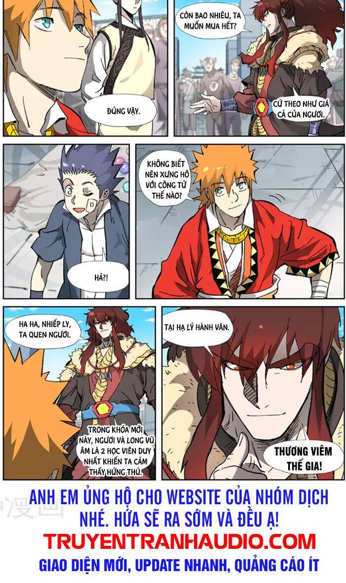Yêu Thần Ký Chap 3275 - Next Chap 3276