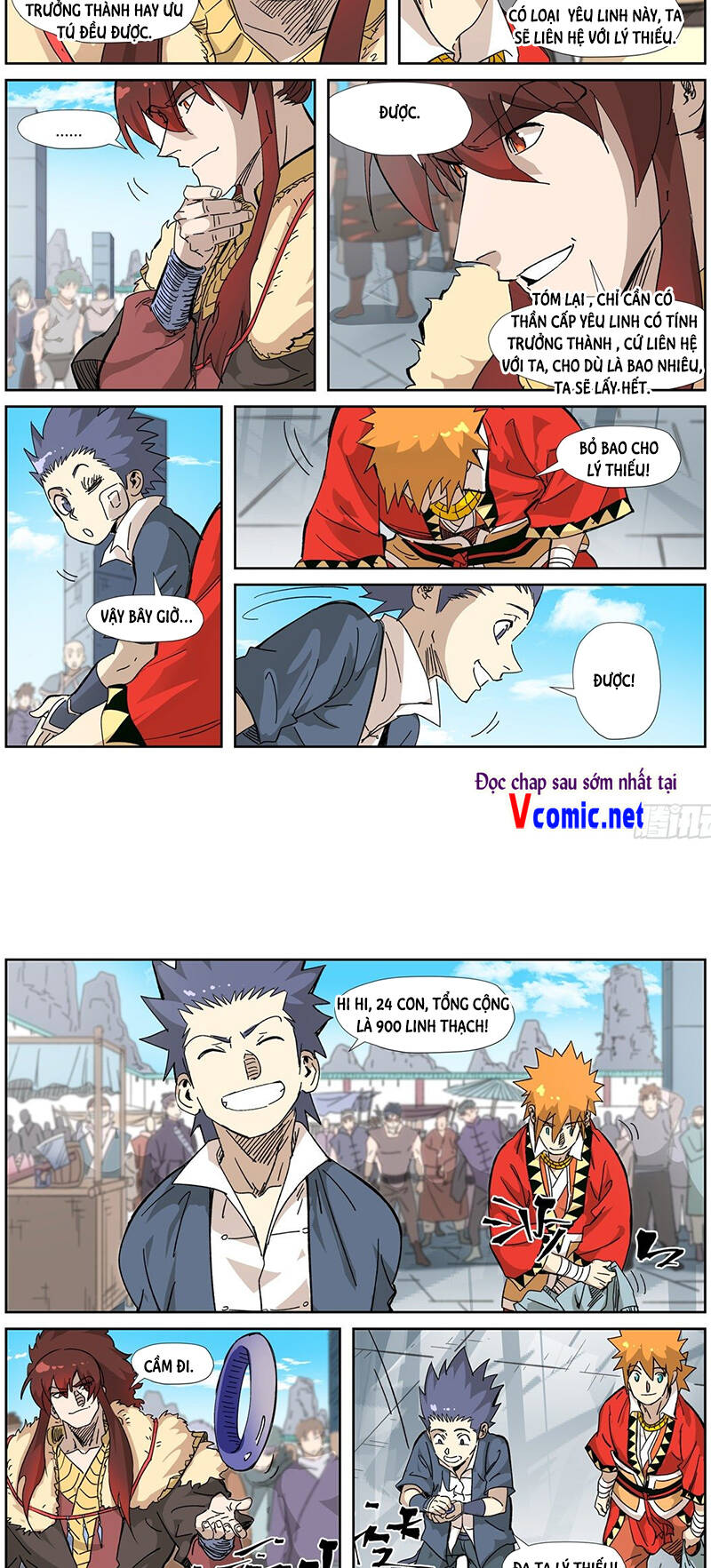 Yêu Thần Ký Chap 328 - Next Chap 329