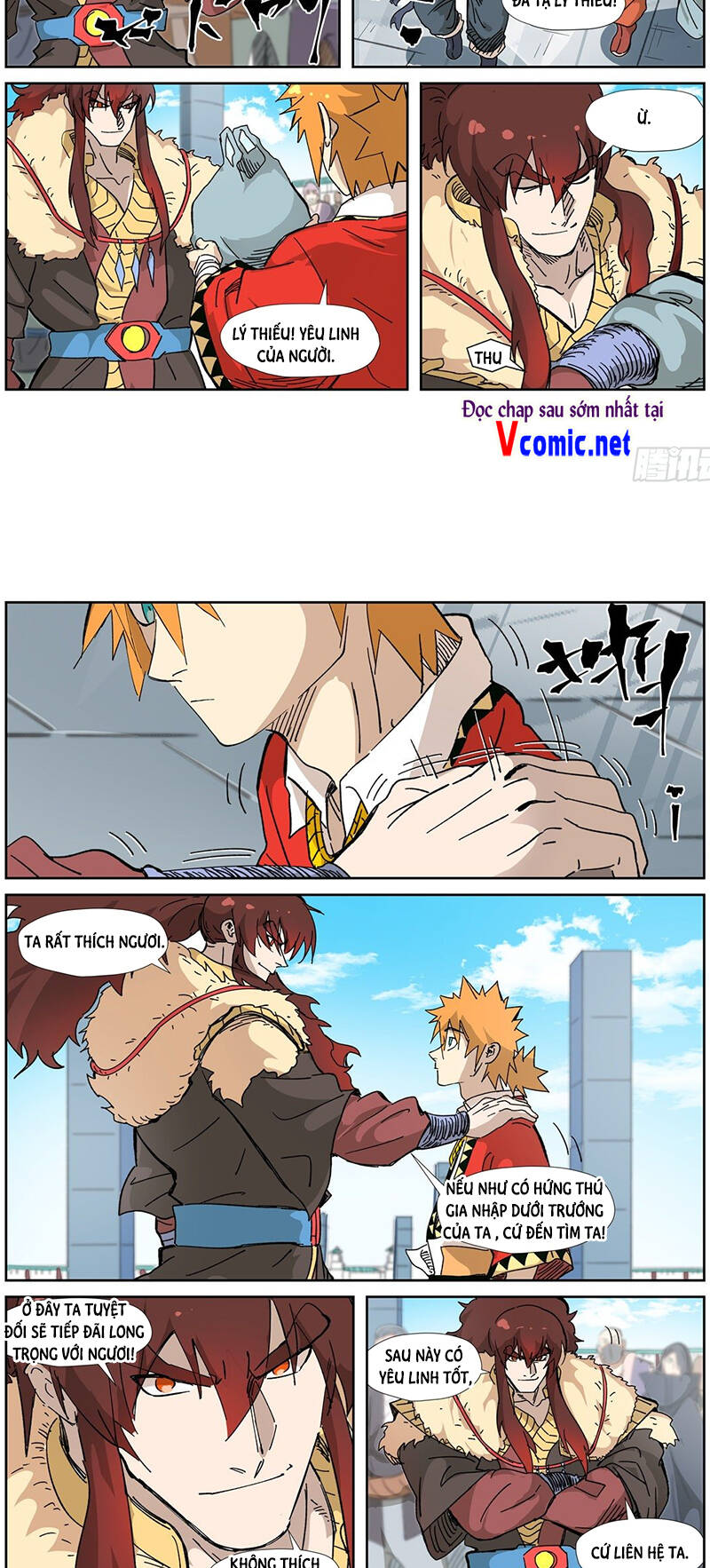 Yêu Thần Ký Chap 328 - Next Chap 329