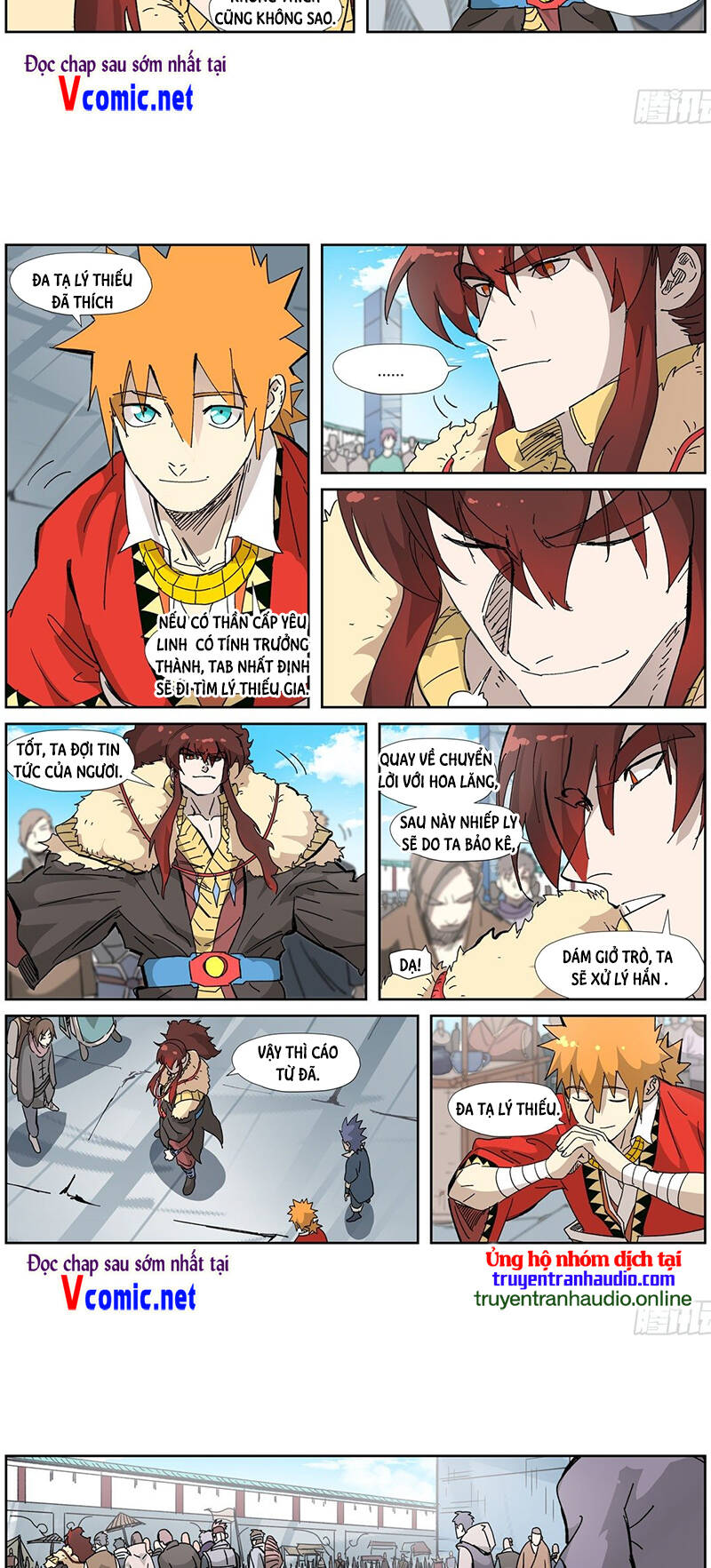 Yêu Thần Ký Chap 328 - Next Chap 329