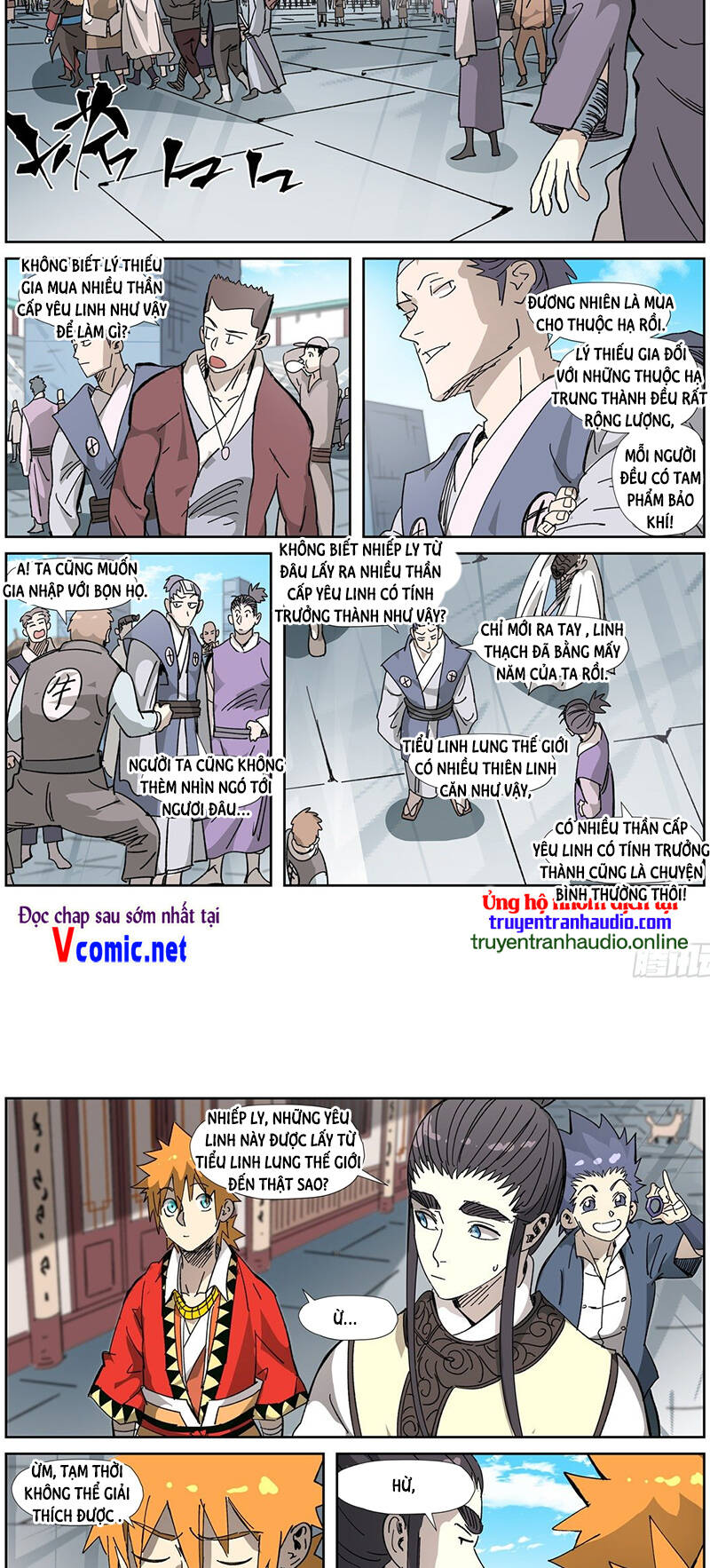 Yêu Thần Ký Chap 328 - Next Chap 329