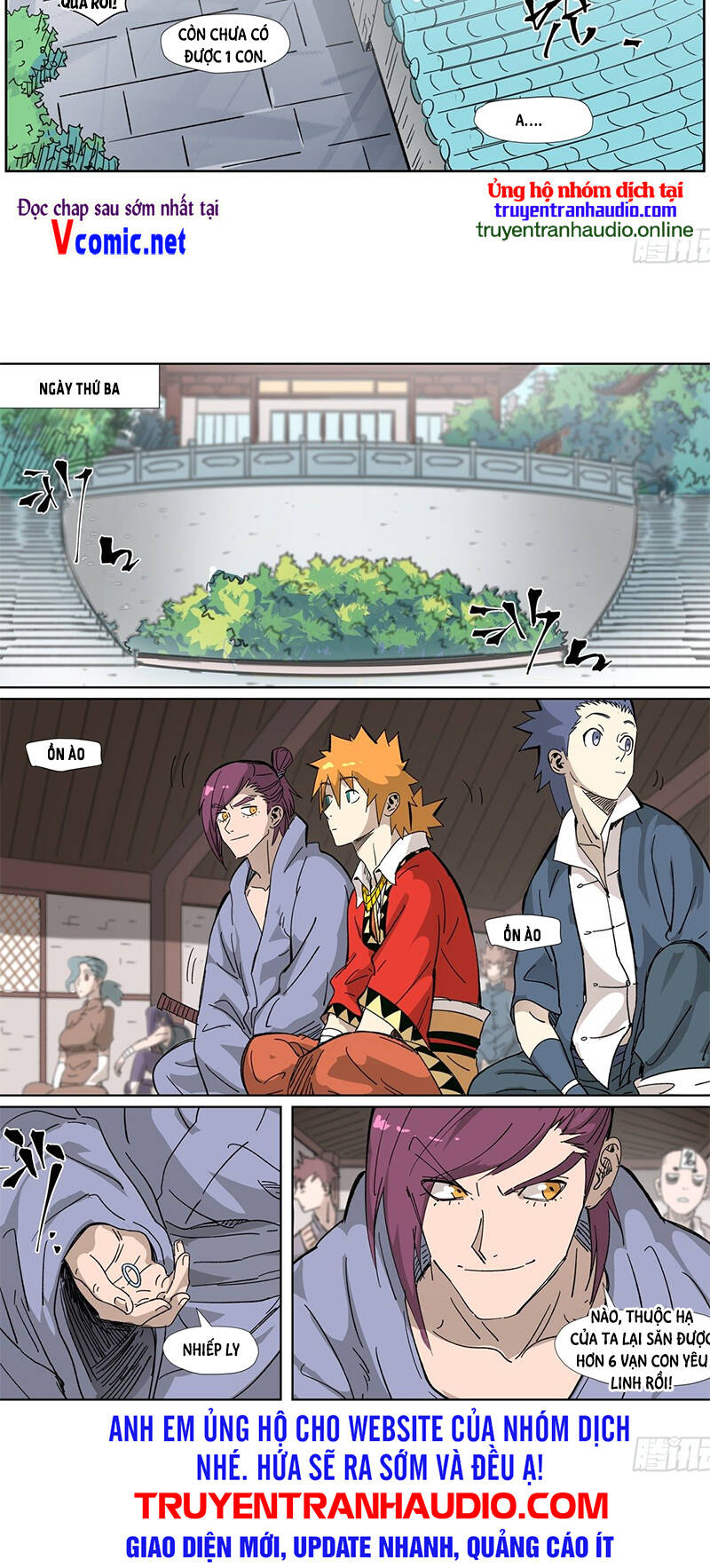 Yêu Thần Ký Chap 328 - Next Chap 329