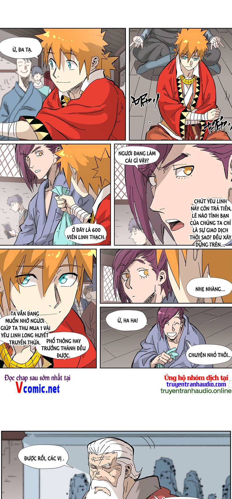 Yêu Thần Ký Chap 3285 - Next Chap 3286