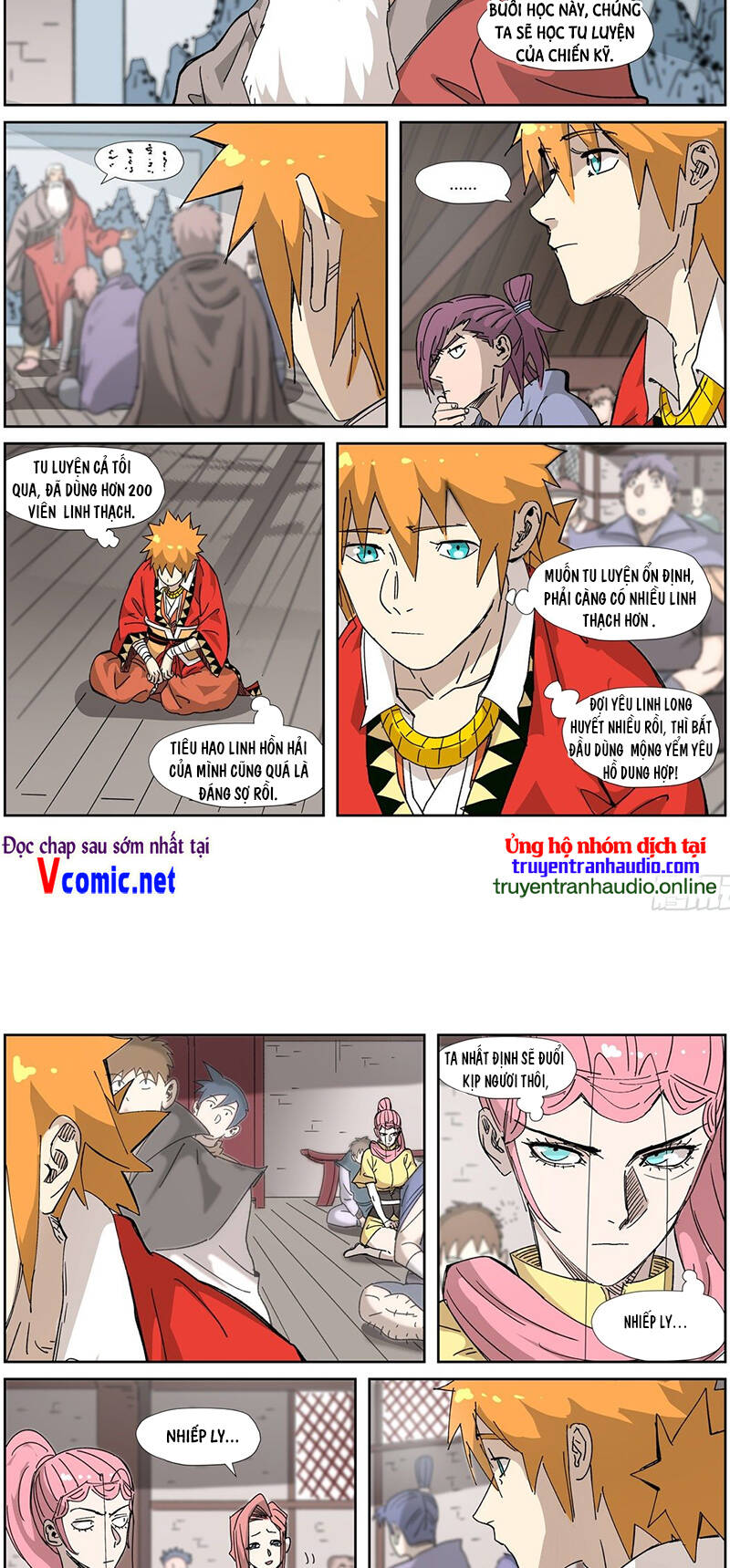 Yêu Thần Ký Chap 3285 - Next Chap 3286
