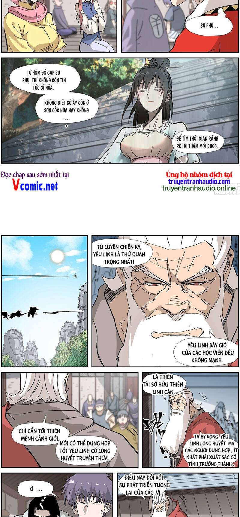Yêu Thần Ký Chap 3285 - Next Chap 3286