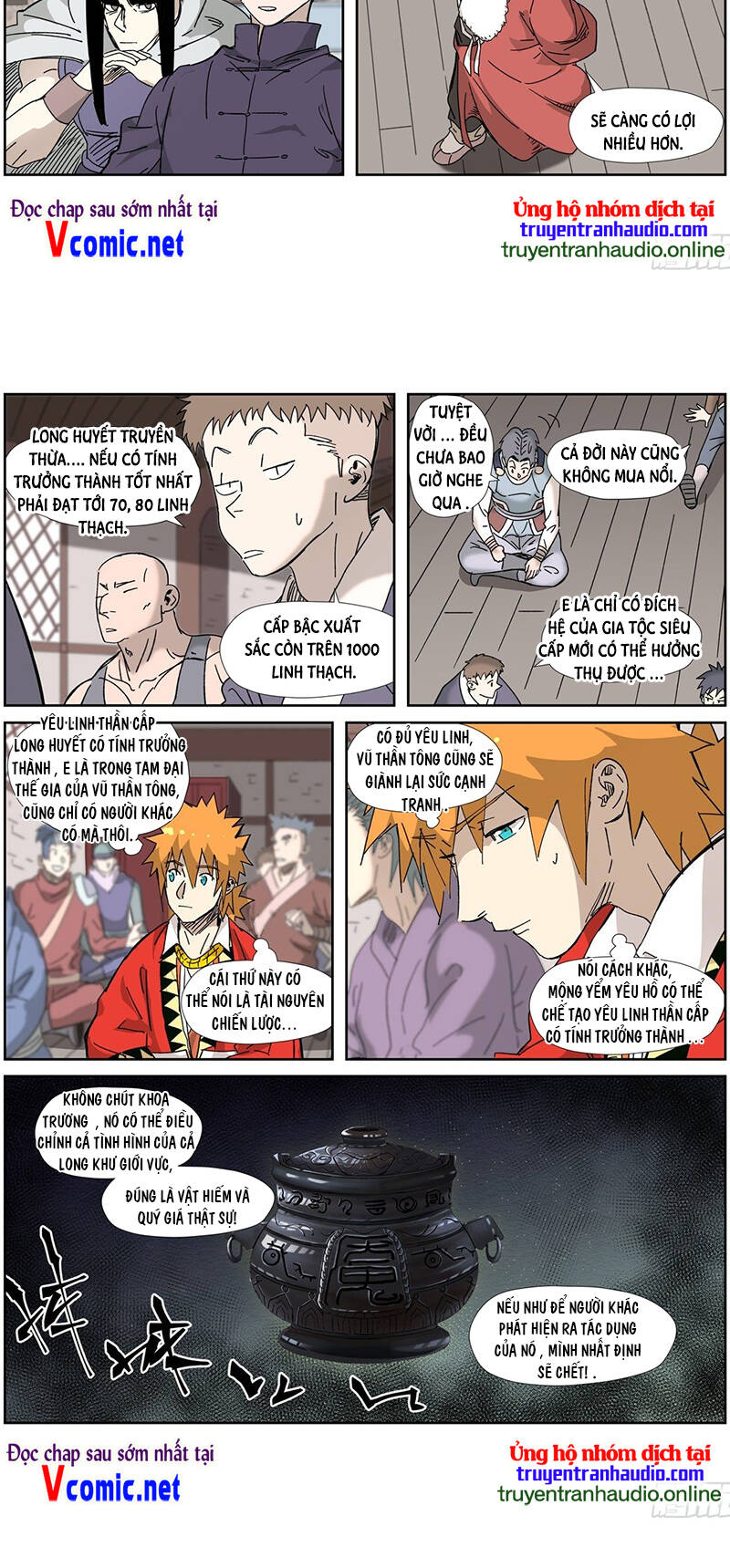 Yêu Thần Ký Chap 3285 - Next Chap 3286