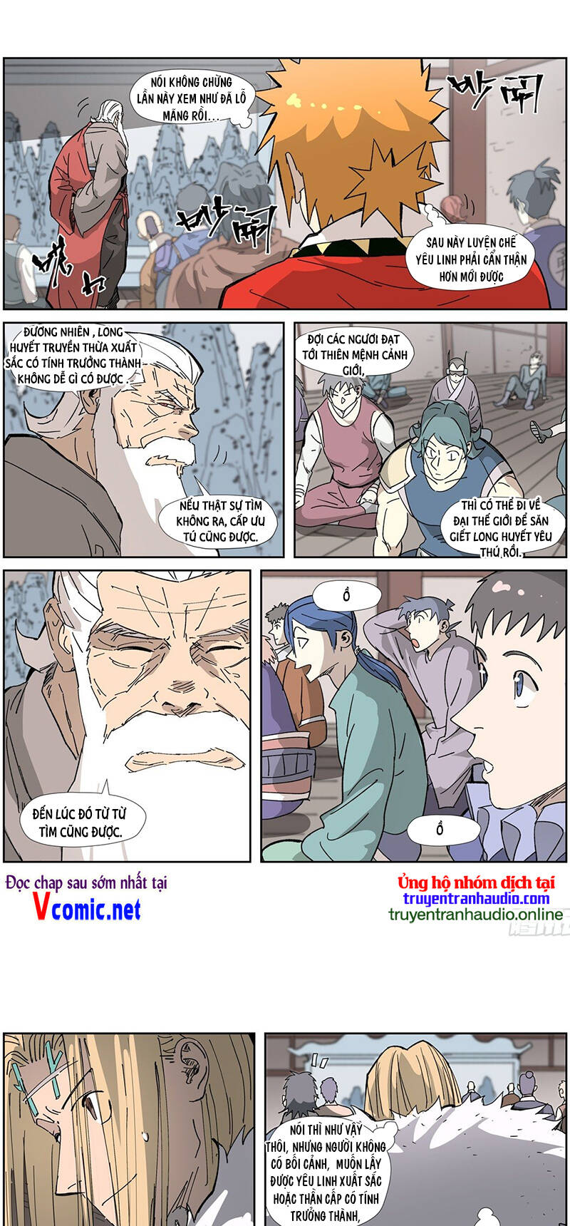 Yêu Thần Ký Chap 3285 - Next Chap 3286