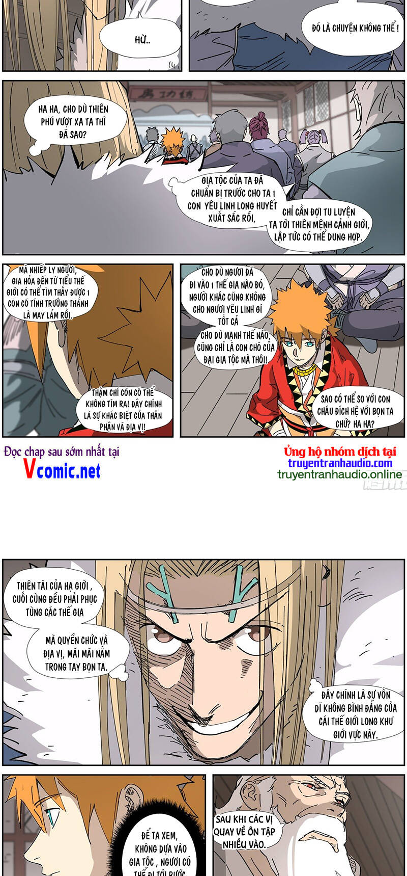 Yêu Thần Ký Chap 3285 - Next Chap 3286