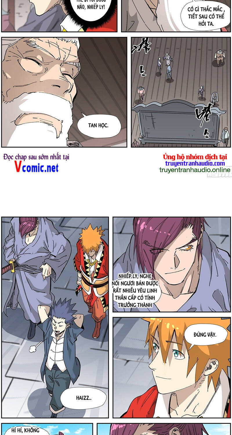 Yêu Thần Ký Chap 3285 - Next Chap 3286