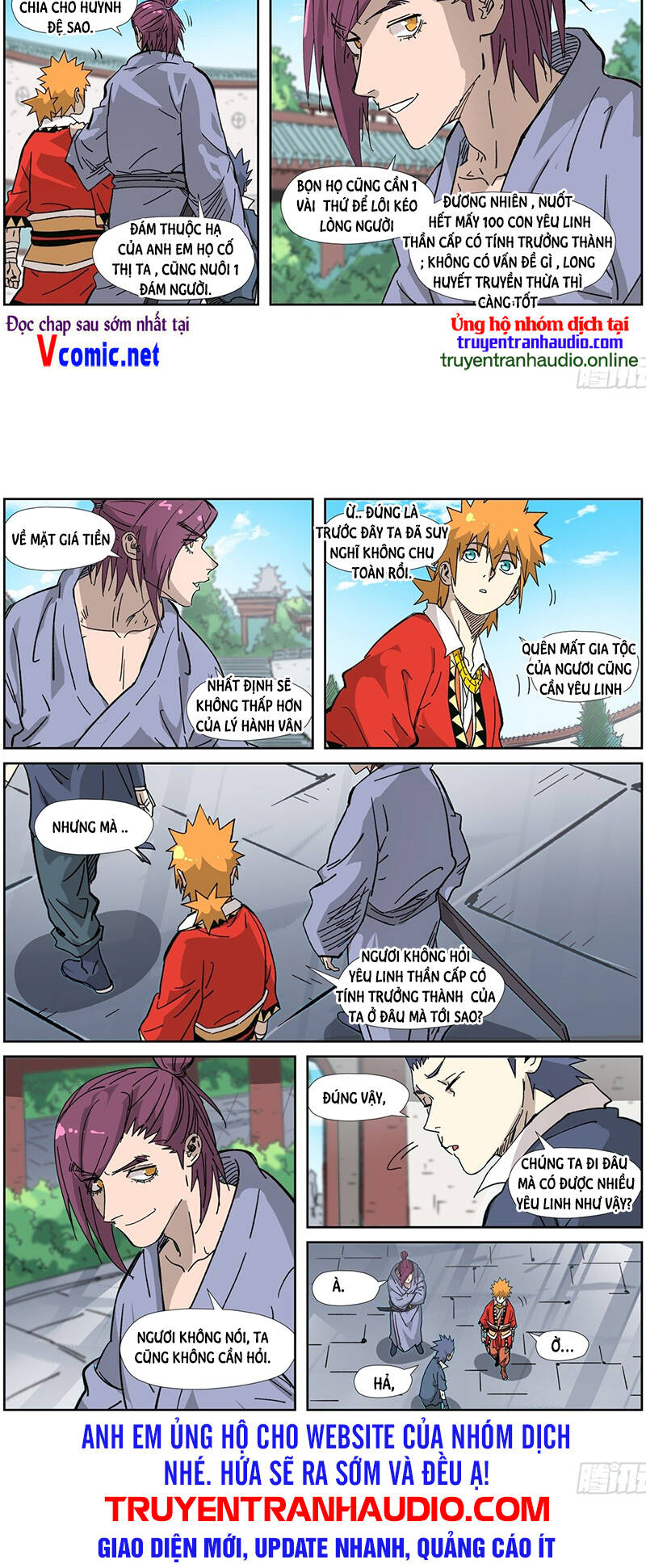 Yêu Thần Ký Chap 3285 - Next Chap 3286