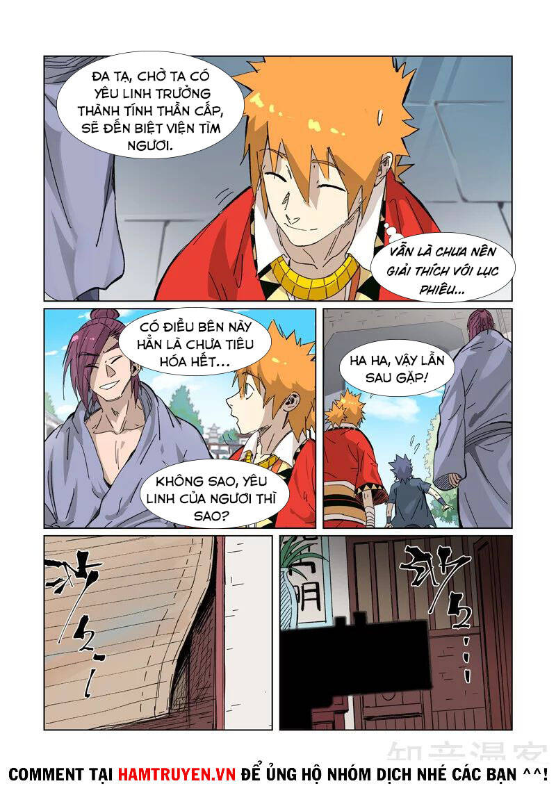 Yêu Thần Ký Chap 329 - Next Chap 330