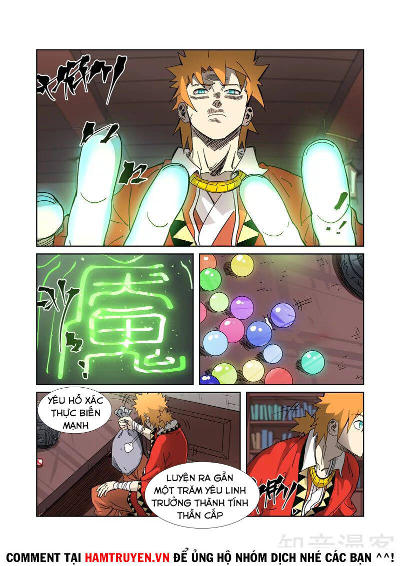 Yêu Thần Ký Chap 329 - Next Chap 330