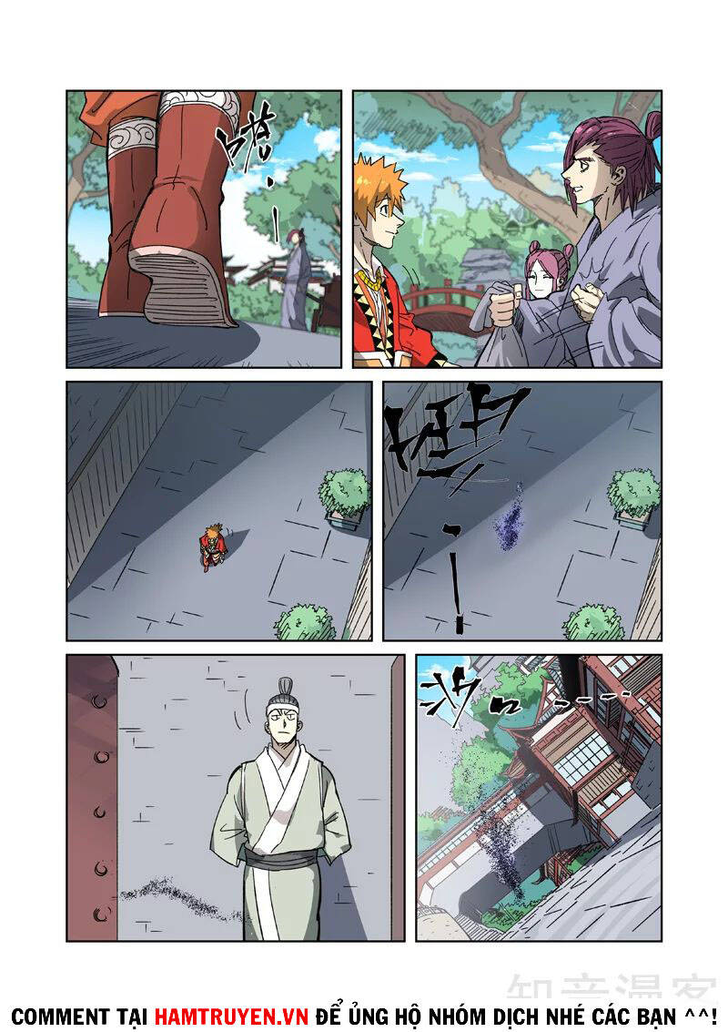 Yêu Thần Ký Chap 329 - Next Chap 330