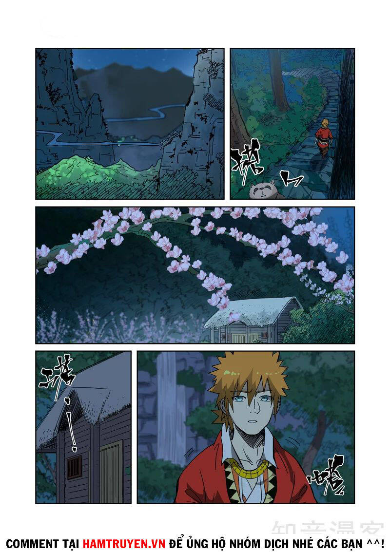 Yêu Thần Ký Chap 329 - Next Chap 330