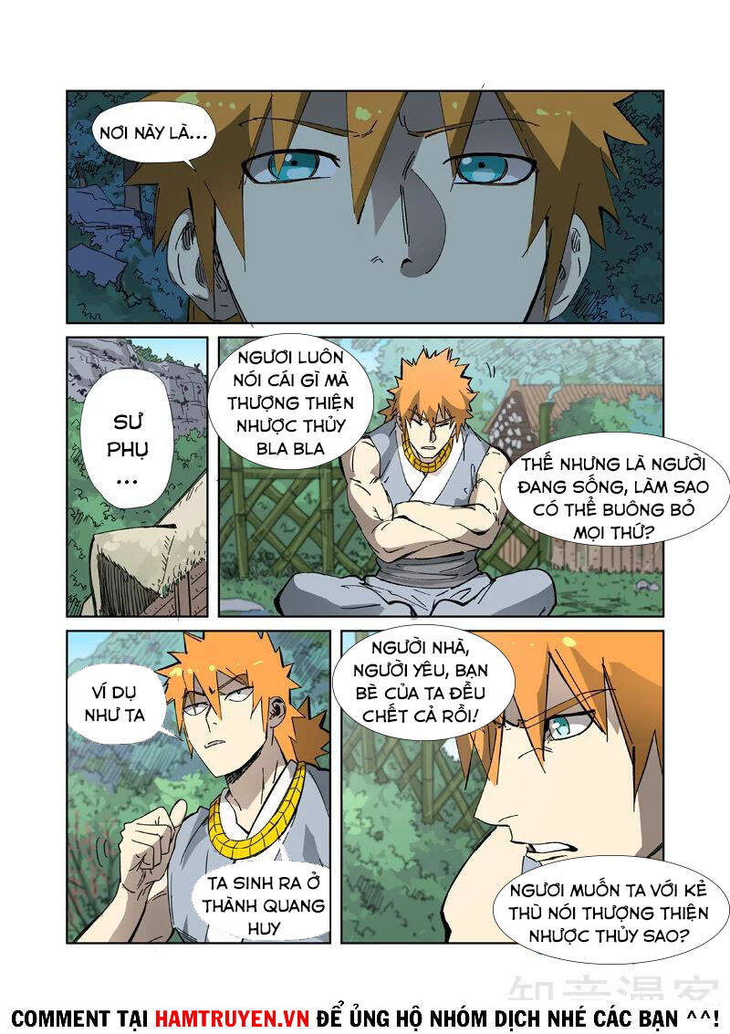 Yêu Thần Ký Chap 329 - Next Chap 330