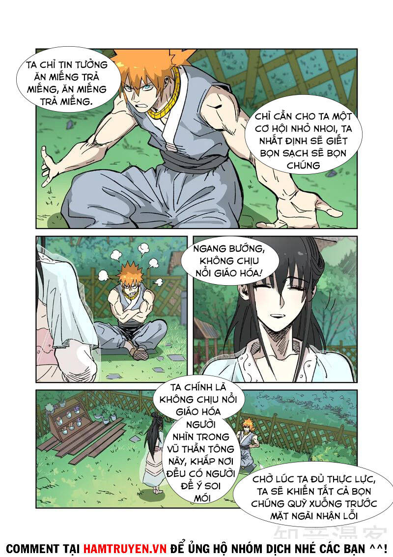 Yêu Thần Ký Chap 329 - Next Chap 330