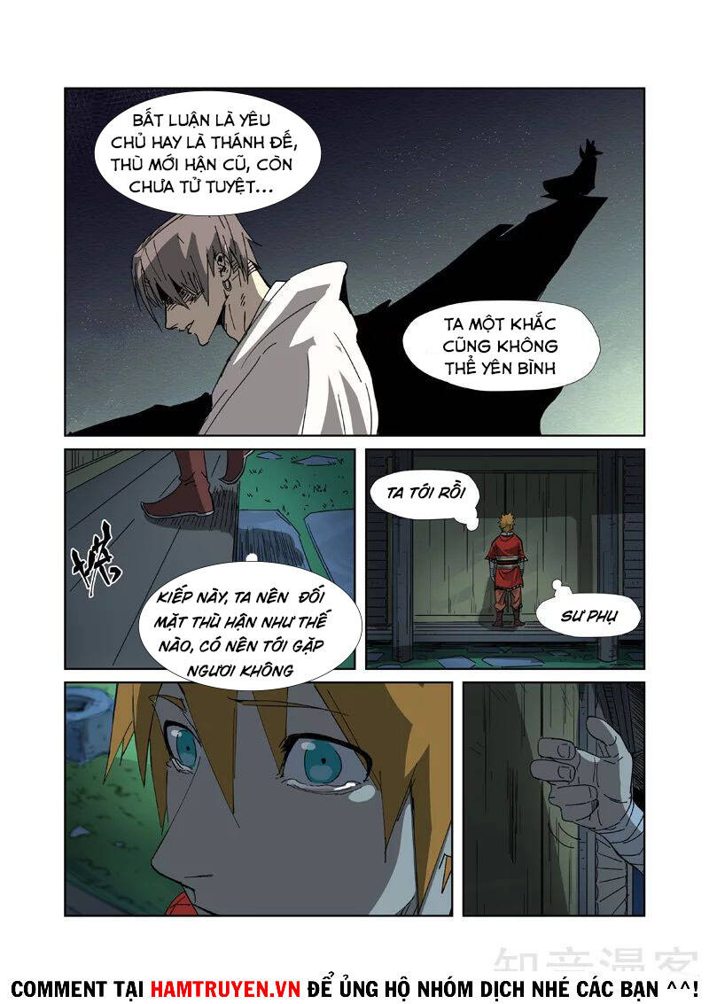Yêu Thần Ký Chap 329 - Next Chap 330