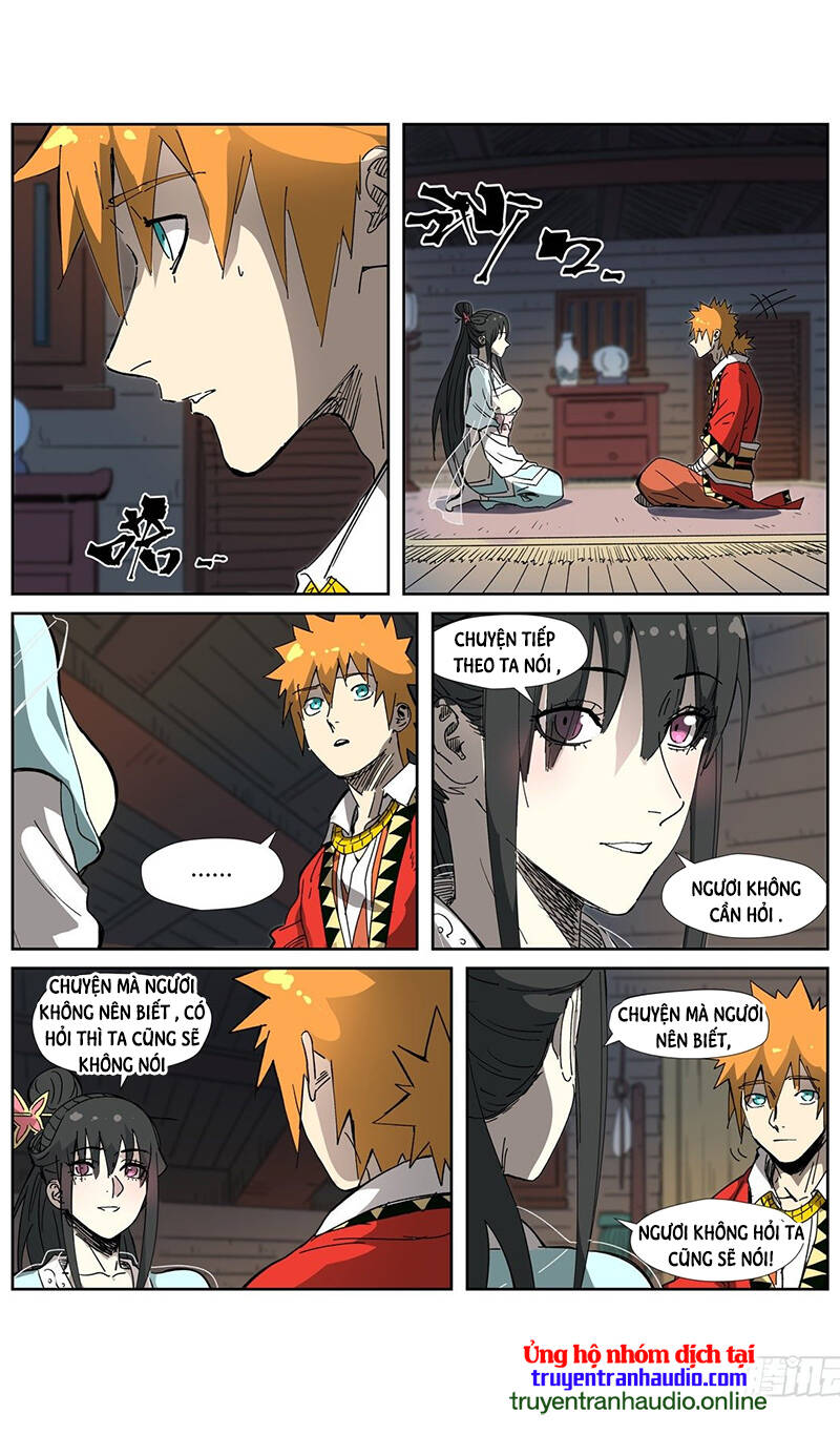 Yêu Thần Ký Chap 3295 - Next Chap 3296