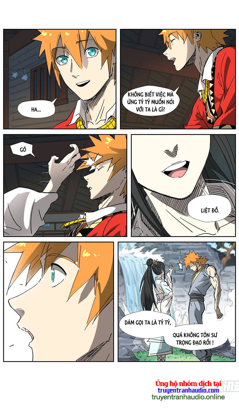 Yêu Thần Ký Chap 3295 - Next Chap 3296