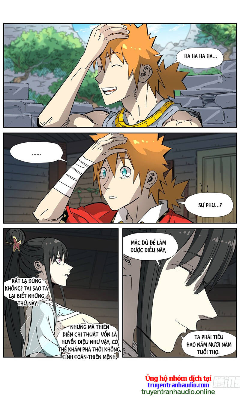 Yêu Thần Ký Chap 3295 - Next Chap 3296