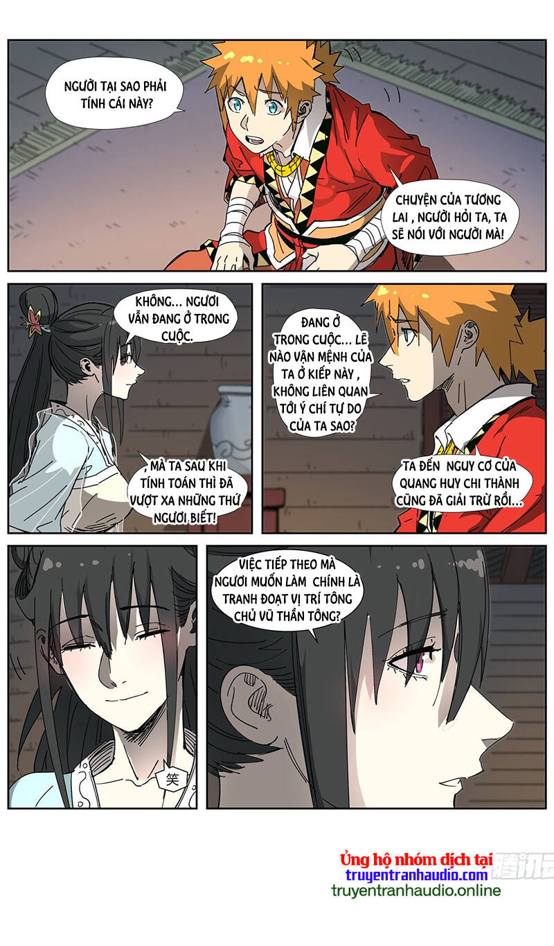 Yêu Thần Ký Chap 3295 - Next Chap 3296
