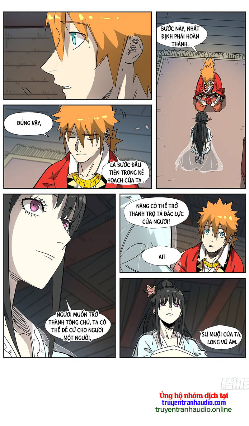Yêu Thần Ký Chap 3295 - Next Chap 3296