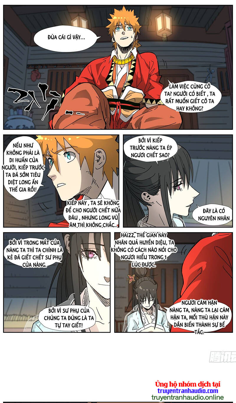 Yêu Thần Ký Chap 3295 - Next Chap 3296
