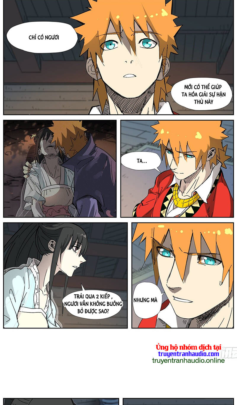 Yêu Thần Ký Chap 3295 - Next Chap 3296