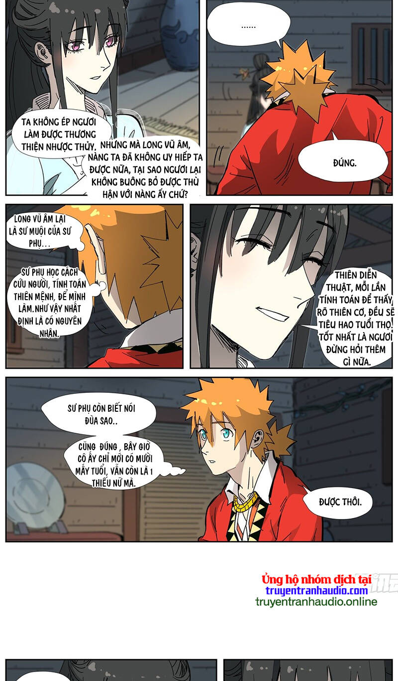 Yêu Thần Ký Chap 3295 - Next Chap 3296