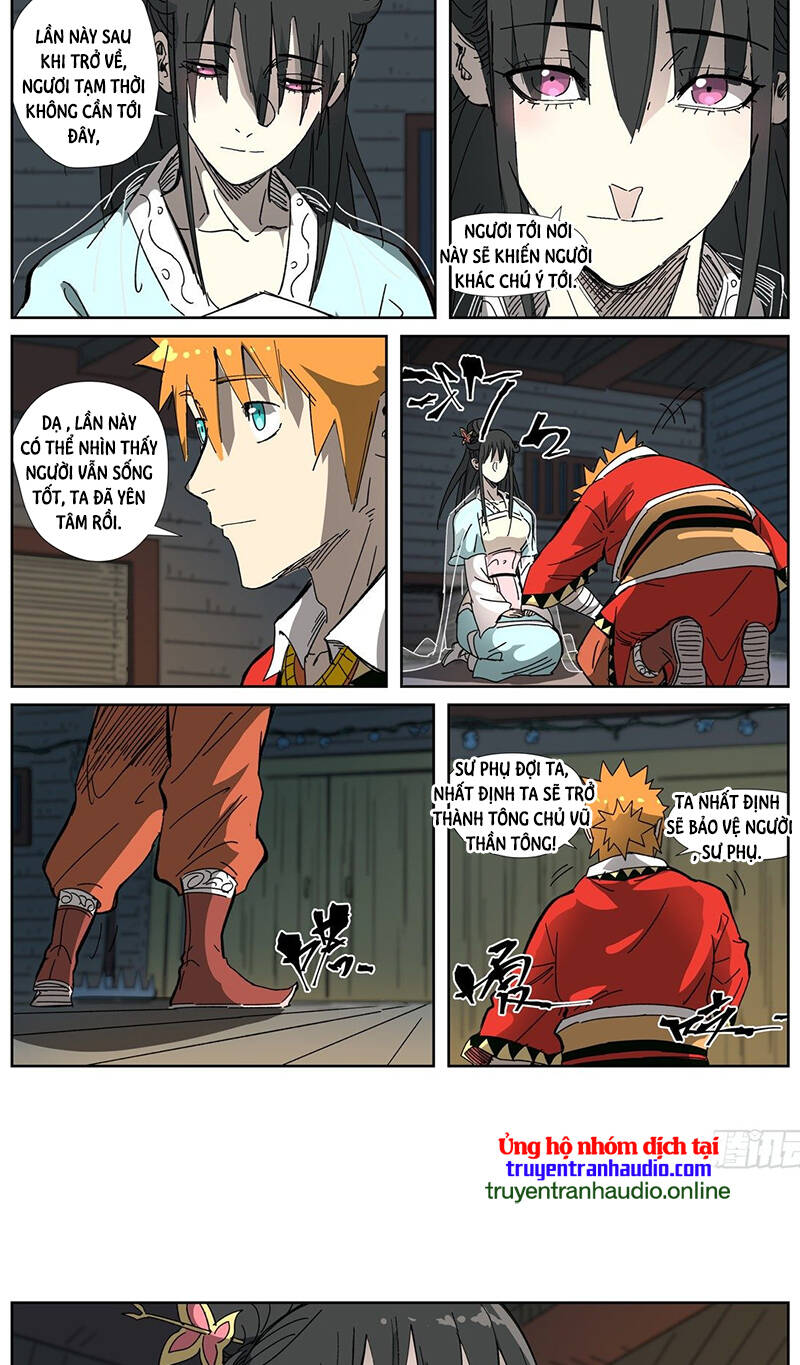Yêu Thần Ký Chap 3295 - Next Chap 3296