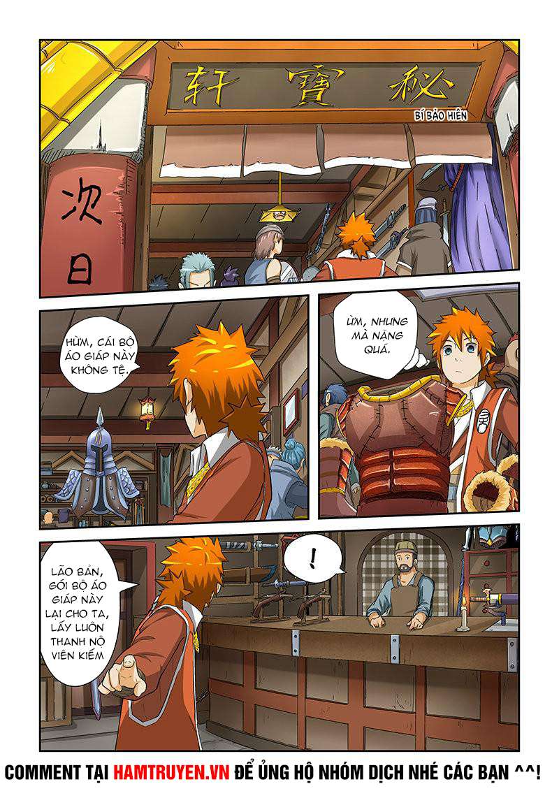Yêu Thần Ký Chap 33 - Next Chap 34