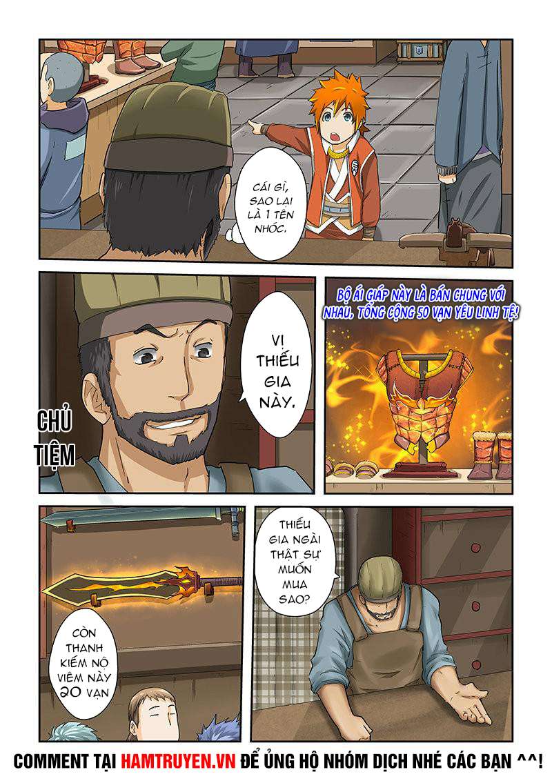 Yêu Thần Ký Chap 33 - Next Chap 34