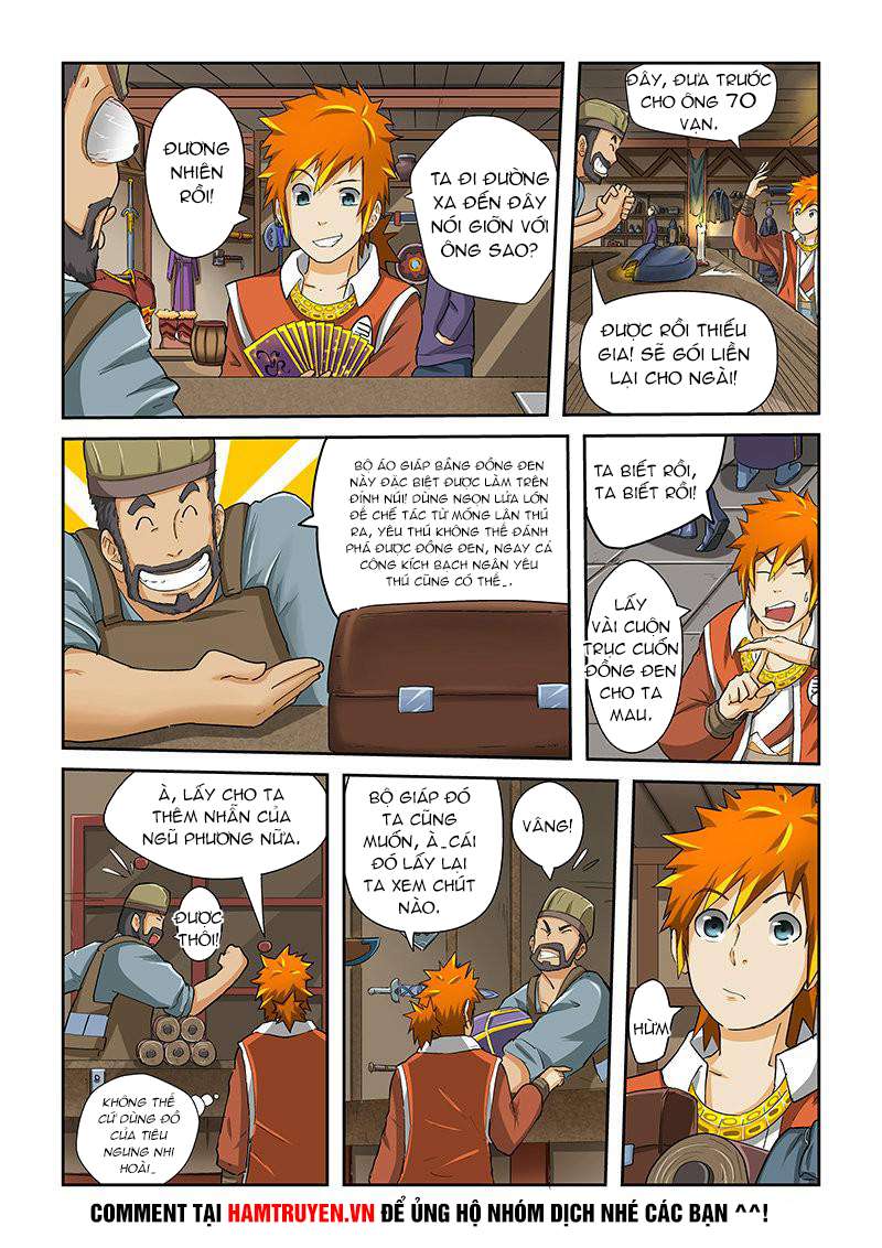 Yêu Thần Ký Chap 33 - Next Chap 34