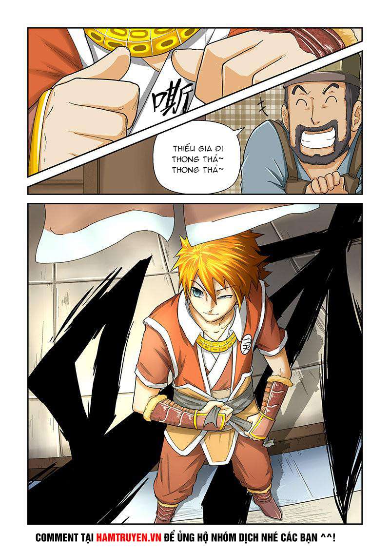 Yêu Thần Ký Chap 33 - Next Chap 34