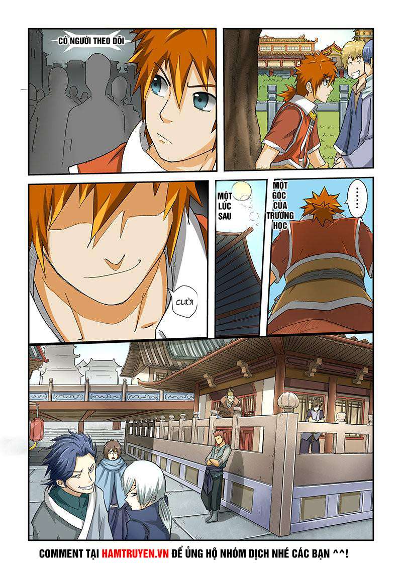 Yêu Thần Ký Chap 33 - Next Chap 34
