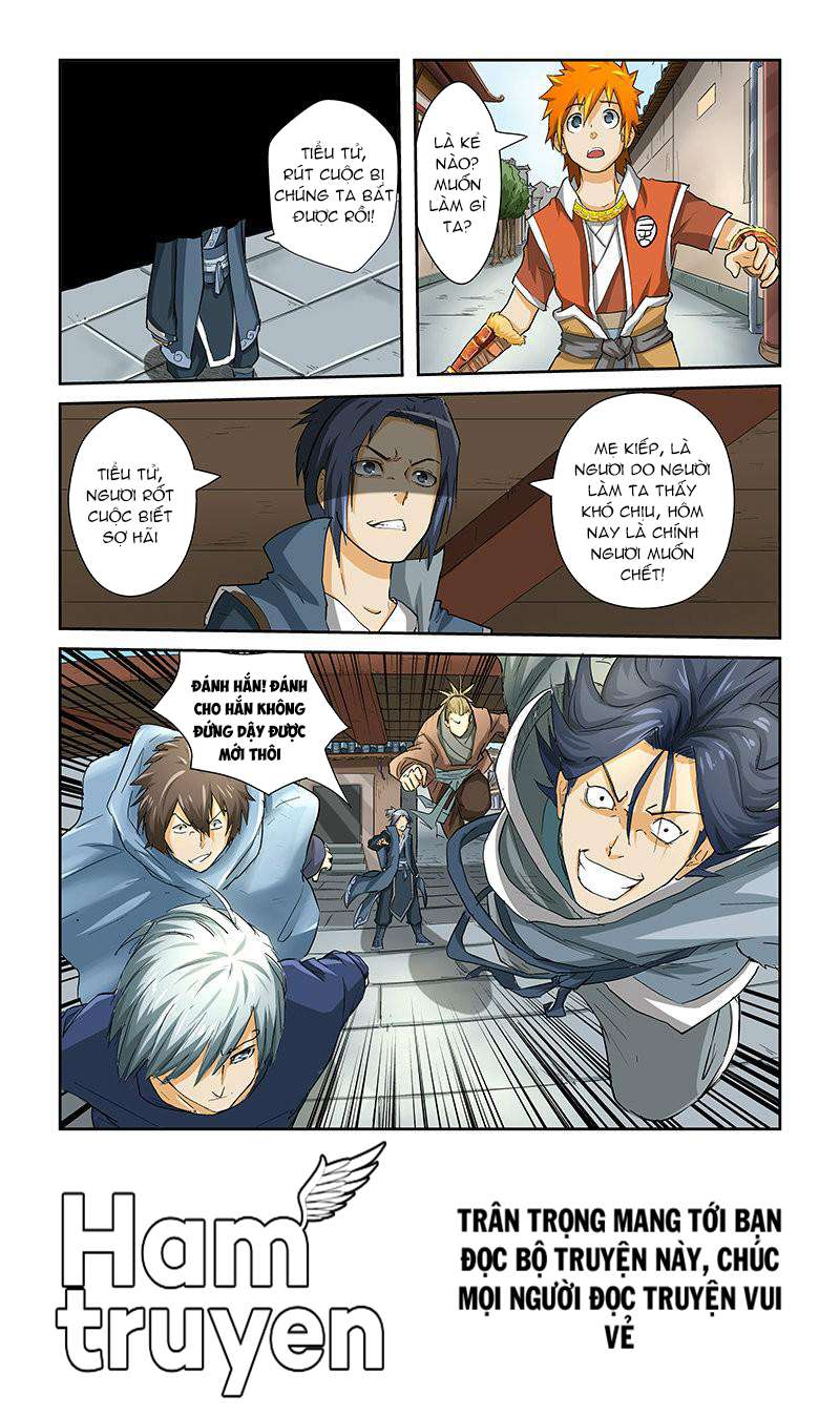 Yêu Thần Ký Chap 33 - Next Chap 34