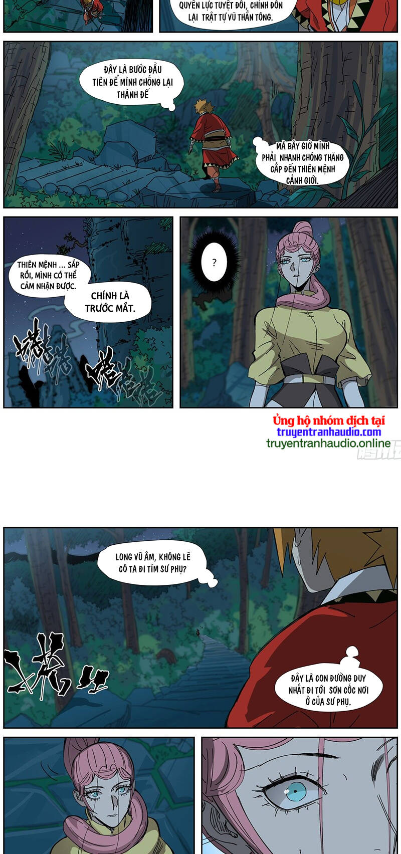Yêu Thần Ký Chap 330 - Next Chap 331