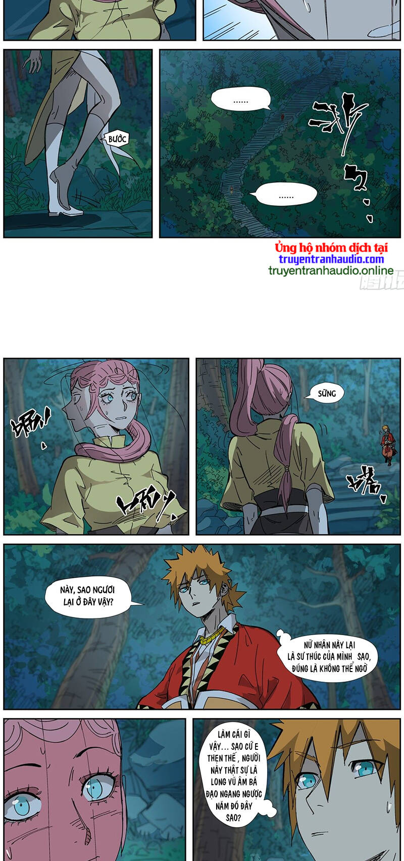 Yêu Thần Ký Chap 330 - Next Chap 331