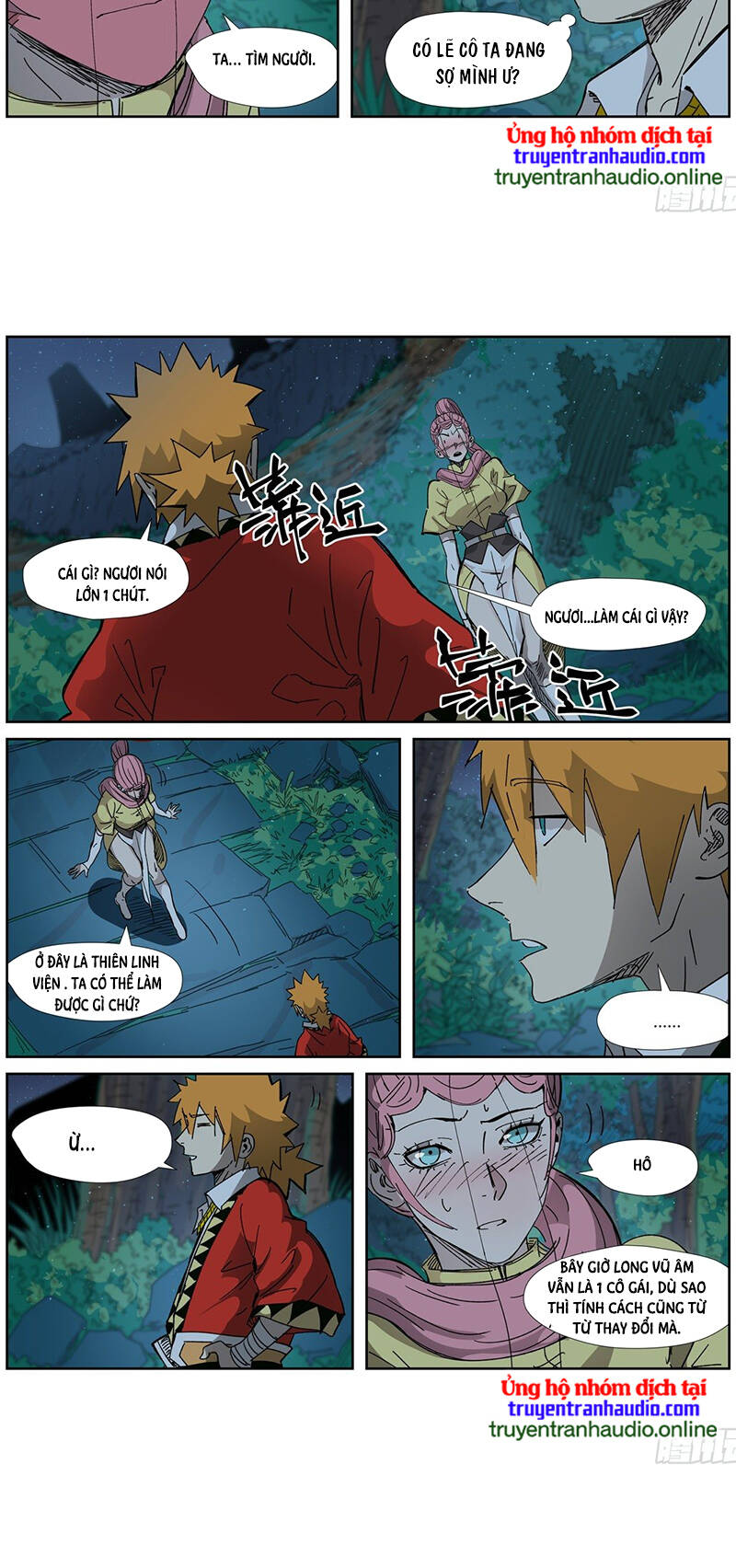 Yêu Thần Ký Chap 330 - Next Chap 331