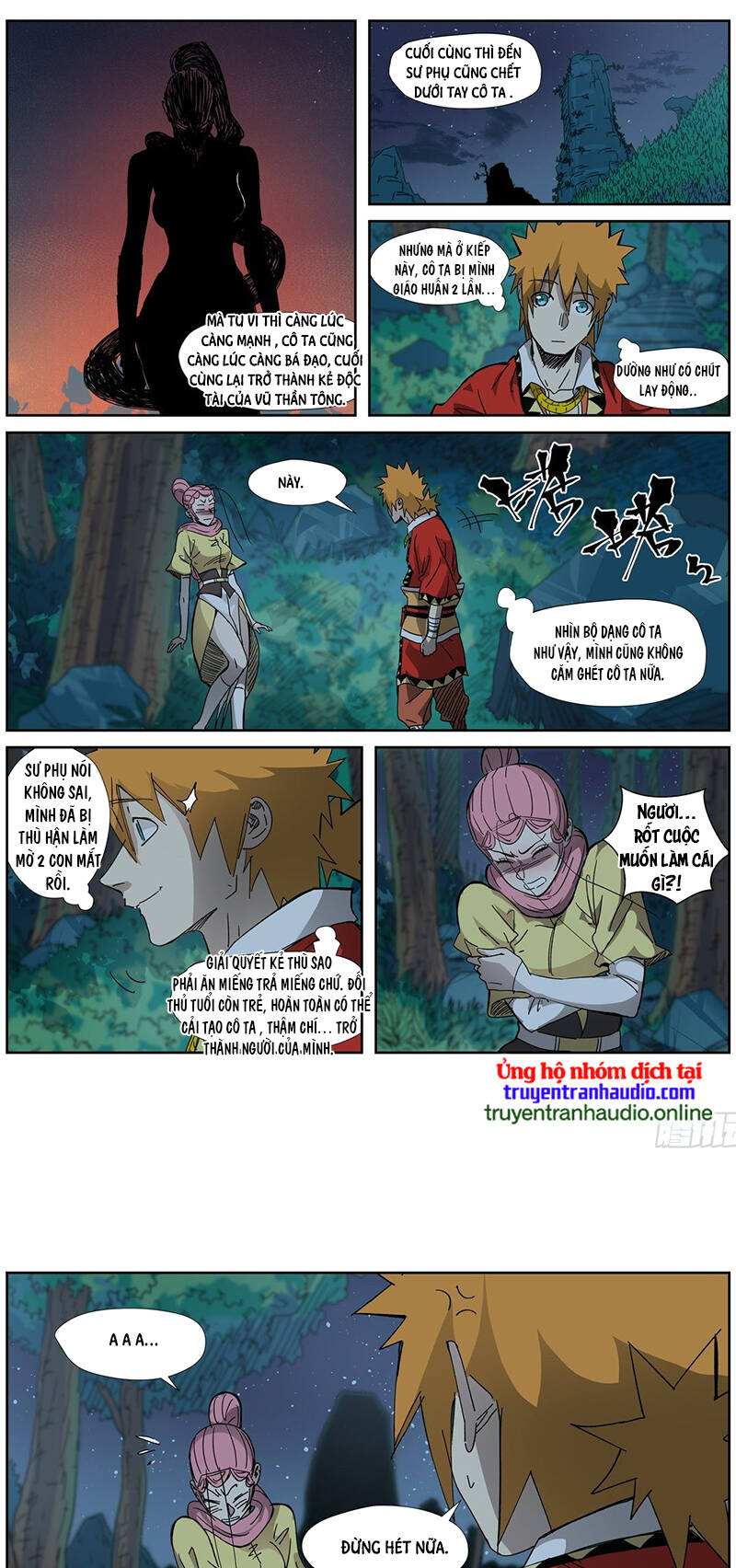 Yêu Thần Ký Chap 330 - Next Chap 331