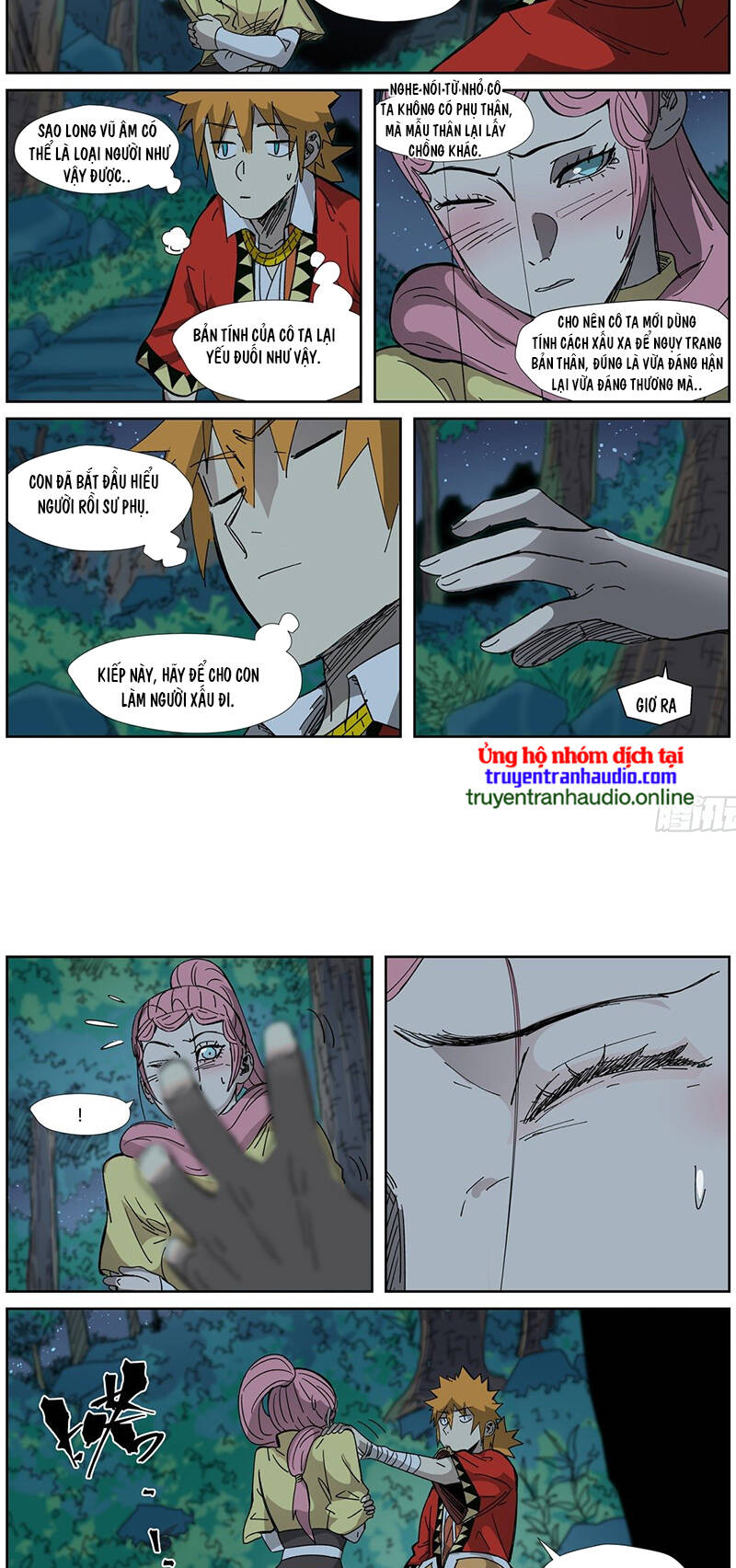 Yêu Thần Ký Chap 330 - Next Chap 331