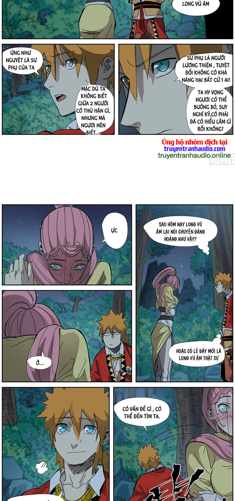 Yêu Thần Ký Chap 330 - Next Chap 331