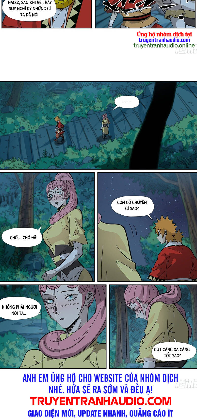 Yêu Thần Ký Chap 330 - Next Chap 331