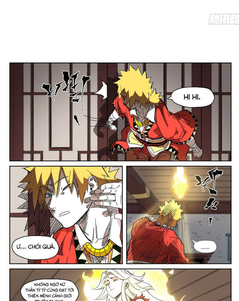 Yêu Thần Ký Chap 3305 - Next Chap 3306